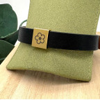 Personalizovaný pánsky kožený náramok