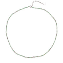 Minerálny náhrdelník prírodný Aventurín