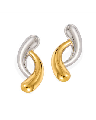 Oceľové náušnice