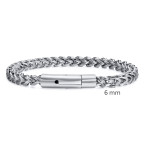 Pánsky oceľový náramok