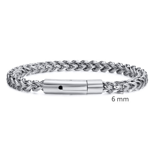 Pánsky oceľový náramok