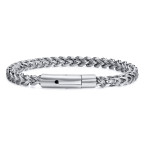 Pánsky oceľový náramok