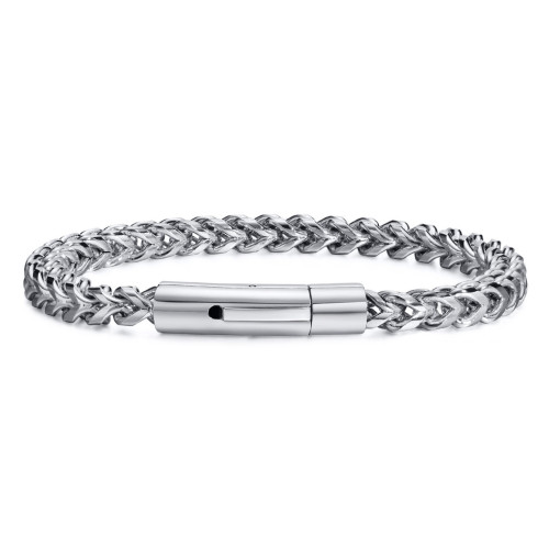 Pánsky oceľový náramok