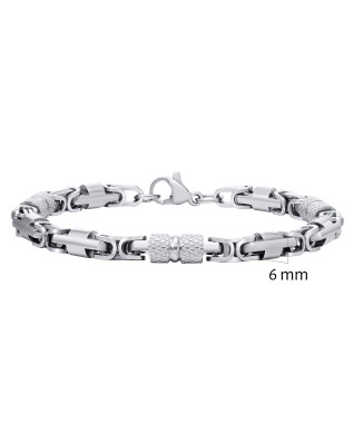 Pánsky oceľový náramok