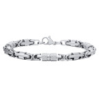 Pánsky oceľový náramok