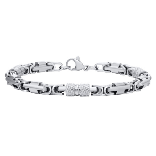 Pánsky oceľový náramok