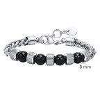 Pánsky oceľový náramok