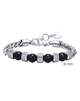 Pánsky oceľový náramok