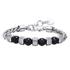 Pánsky oceľový náramok