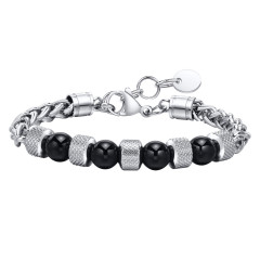 Pánsky oceľový náramok