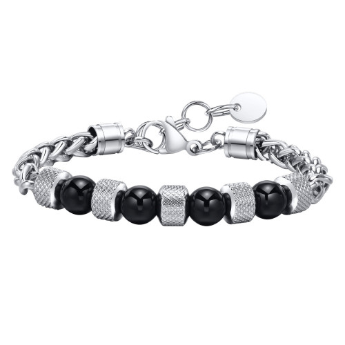 Pánsky oceľový náramok