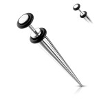 Falošný piercing do ucha