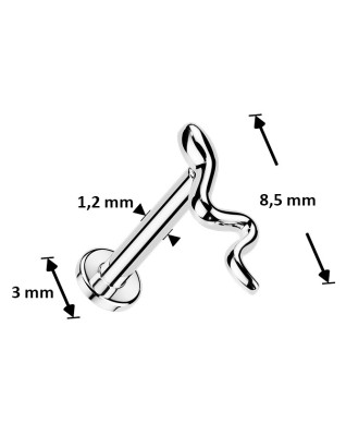 Labreta / piercing do ucha - had