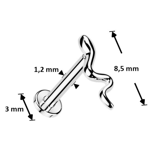 Labreta / piercing do ucha - had