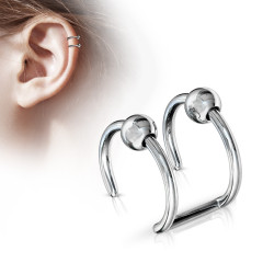 Falošný piercing do ucha
