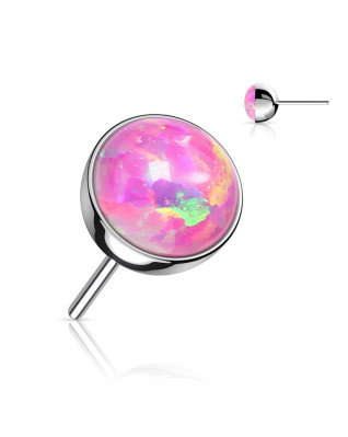 Kamienok k PUSH IN piercing do nosa TITAN