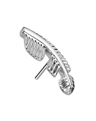 Ozdoba - pierko k PUSH IN piercingu - pierko