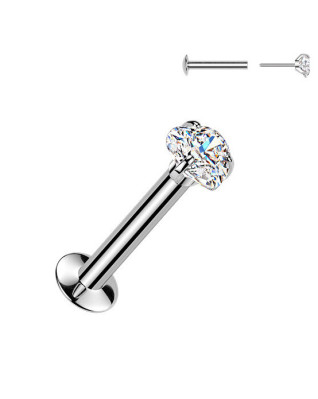 Piercing do brady srdiečko - PUSH IN labreta