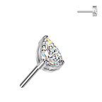 Ozdobná časť k PUSH IN piercingu TITAN