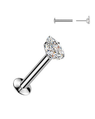 Piercing do brady slzička - PUSH IN labreta