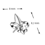 Ozdobná časť k PUSH IN piercingu TITAN