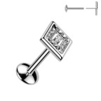 Piercing do brady - PUSH IN labreta TITAN