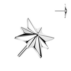 Ozdobná časť k PUSH IN piercingu TITAN