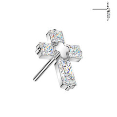 Ozdobná časť k PUSH IN piercingu TITAN