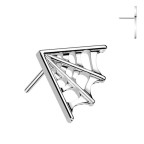 Ozdobná časť k PUSH IN piercingu TITAN