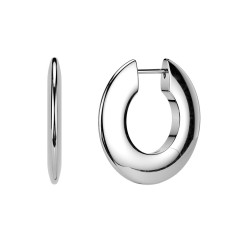 Titanové náušnice - kruhy 19 mm