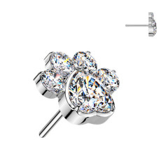 Ozdobná časť k PUSH IN piercingu TITAN