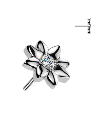 Ozdobná časť k PUSH IN piercingu TITAN