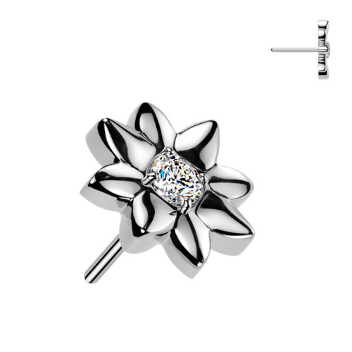 Ozdobná časť k PUSH IN piercingu TITAN