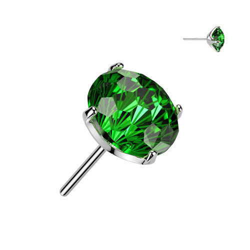 Náhradný kamienok k PUSH IN piercingu TITAN