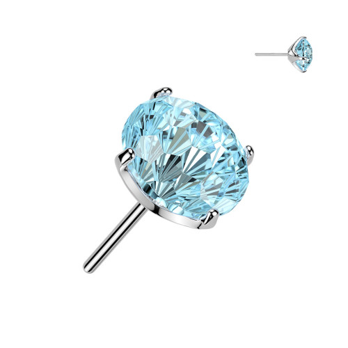 Náhradný kamienok k PUSH IN piercingu TITAN