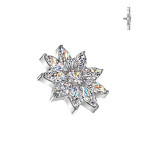 Microdermal - ozdobná časť kytička TITAN