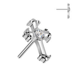 Ozdobná časť k PUSH IN piercingu TITAN