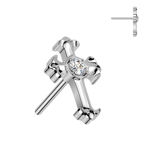 Ozdobná časť k PUSH IN piercingu TITAN