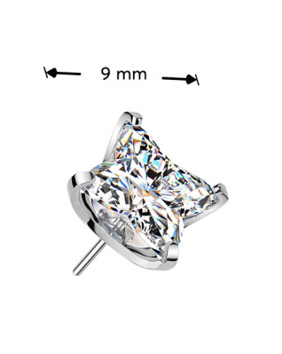 Ozdobná časť k PUSH IN piercingu TITAN