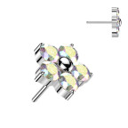 Ozdobná časť k PUSH IN piercingu TITAN