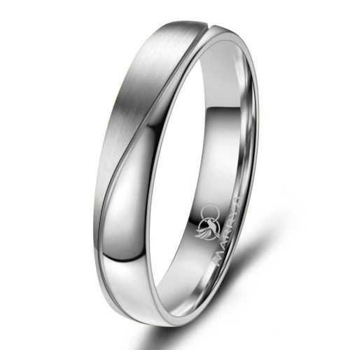 Pánsky snubný prsteň Titan