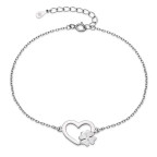 Dámsky strieborný náramok