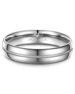 Pánsky snubný prsteň Striebro AG925