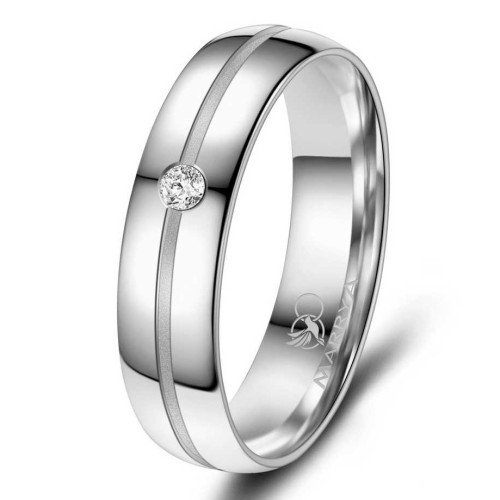 Dámsky snubný prsteň Striebro AG925