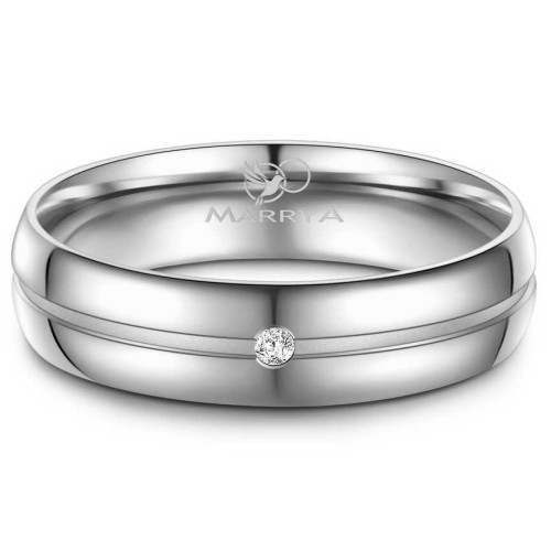 Dámsky snubný prsteň Striebro AG925