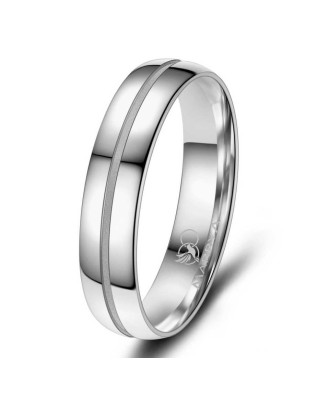 Pánsky snubný prsteň Striebro AG925