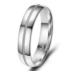 Pánsky snubný prsteň Striebro AG925