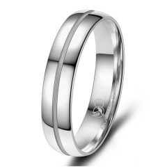 Pánsky snubný prsteň Striebro AG925