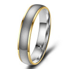 Pánsky snubný prsteň Titan