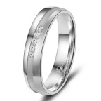 Dámsky snubný prsteň Striebro 925